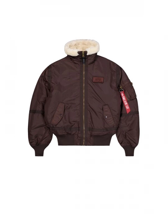 Obrázek produktu ALPHA INDUSTRIES Zimní bunda 'B-15 3 TT' čokoládová