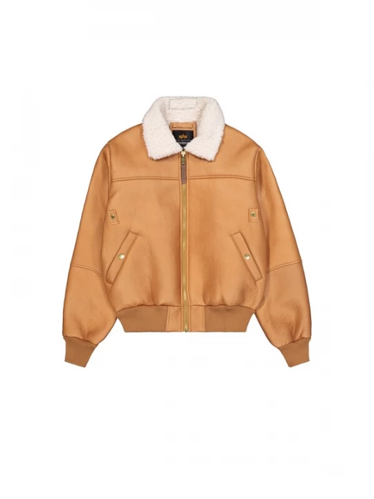Obrázek produktu ALPHA INDUSTRIES Zimní bunda 'B-15 Modified' velbloudí / písková