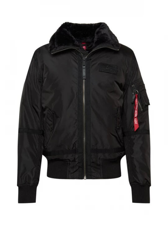 Obrázek produktu ALPHA INDUSTRIES Zimní bunda 'B15-3 TT' červená / černá / bílá