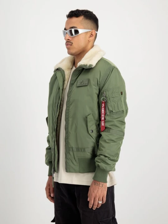 Obrázek produktu ALPHA INDUSTRIES Zimní bunda 'B15-3 TT' zelená