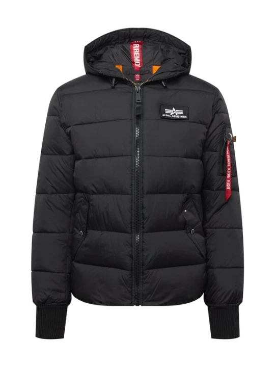 Obrázek produktu ALPHA INDUSTRIES Zimní bunda černá