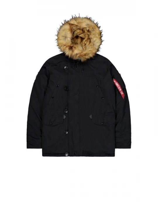 Obrázek produktu ALPHA INDUSTRIES Zimní bunda 'Explorer' černá