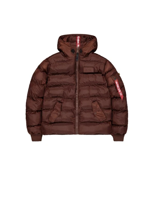 Obrázek produktu ALPHA INDUSTRIES Zimní bunda hnědá