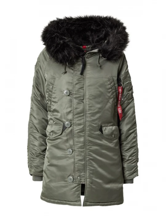 Obrázek produktu ALPHA INDUSTRIES Zimní bunda  khaki