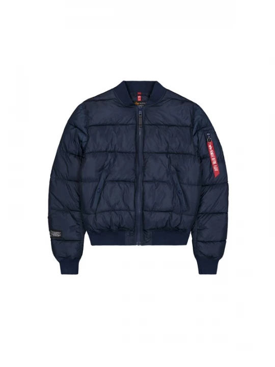 Obrázek produktu ALPHA INDUSTRIES Zimní bunda 'MA-1' námořnická modř / černá