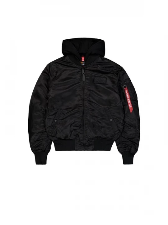 Obrázek produktu ALPHA INDUSTRIES Zimní bunda 'MA-1 ZH' černá