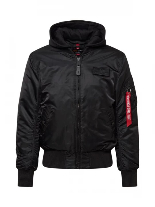 Obrázek produktu ALPHA INDUSTRIES Zimní bunda 'MA-1 ZH' červená / černá / bílá