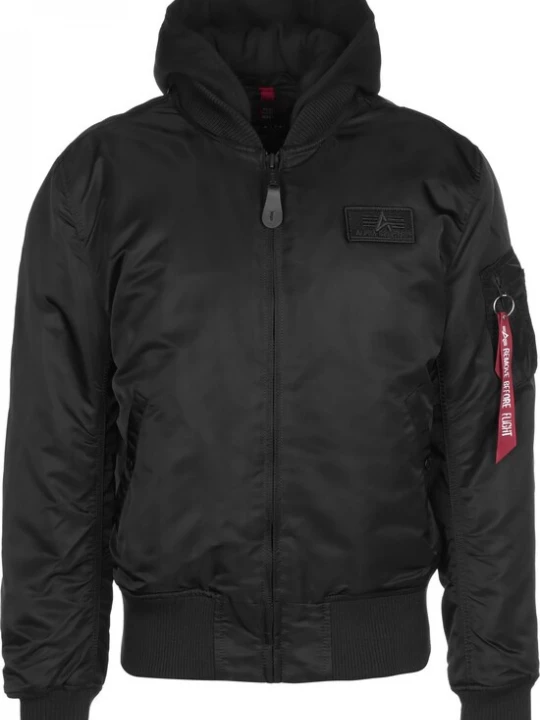 Obrázek produktu ALPHA INDUSTRIES Zimní bunda 'MA-1 ZH' světle šedá / černá