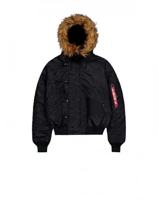 Obrázek produktu ALPHA INDUSTRIES Zimní bunda 'N-2B Heritage' černá