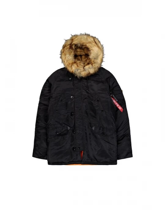 Obrázek produktu ALPHA INDUSTRIES Zimní bunda 'N3B VF 59' černá