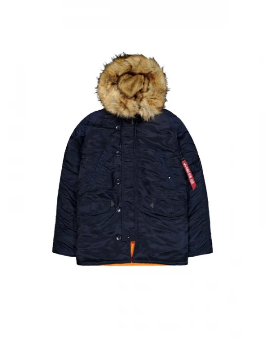 Obrázek produktu ALPHA INDUSTRIES Zimní bunda 'N3B VF 59' tmavě modrá