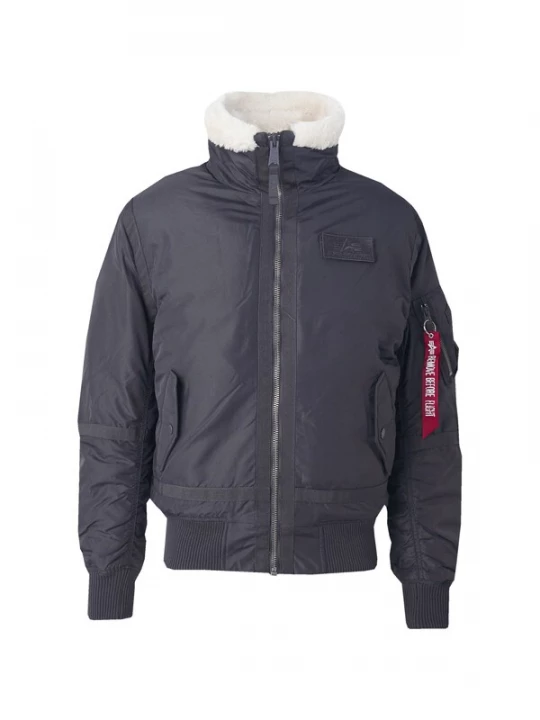 Obrázek produktu ALPHA INDUSTRIES Zimní bunda světle béžová / černá