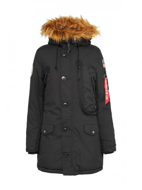 Obrázek produktu ALPHA INDUSTRIES Zimní parka 'Polar'  černá