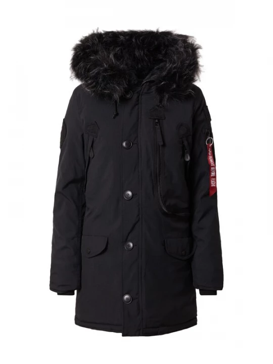 Obrázek produktu ALPHA INDUSTRIES Zimní parka 'Polar'  černá