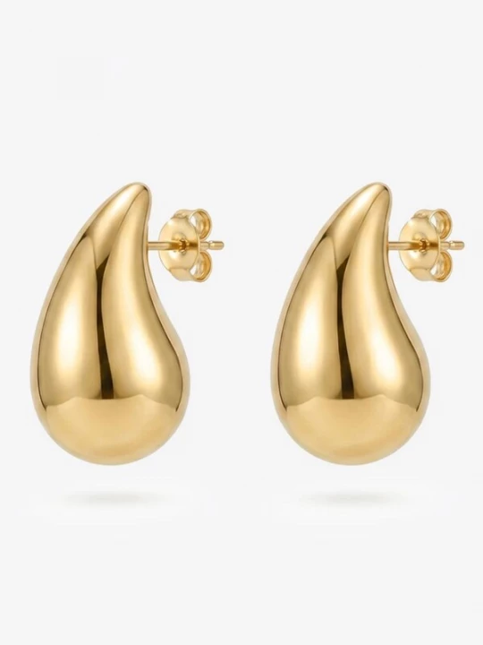 Obrázek produktu Alster Herz Náušnice 'Waterdrop' zlatá