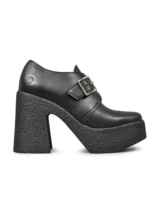 Obrázek produktu Altercore Polobotky Altercore Rachel černá