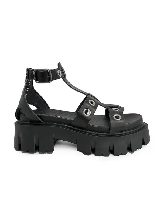 Obrázek produktu Altercore sandály dámské Leyla Vegan Black