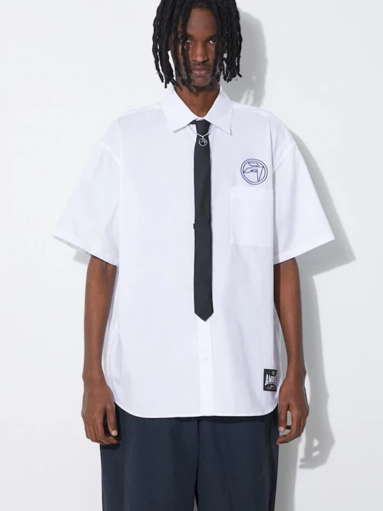 Obrázek produktu Ambush Bavlněná košile AMBUSH Circle Emblem S/S Shirt