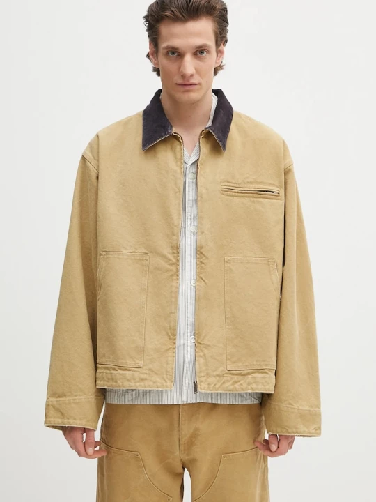 Obrázek produktu Ambush Džínová bunda AMBUSH Canvas Work Jacket béžová