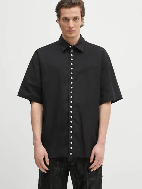 Obrázek produktu Ambush Košile AMBUSH Pearl Button Shirt černá