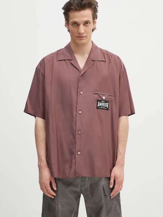 Obrázek produktu Ambush Košile AMBUSH S/S Satin Shirt