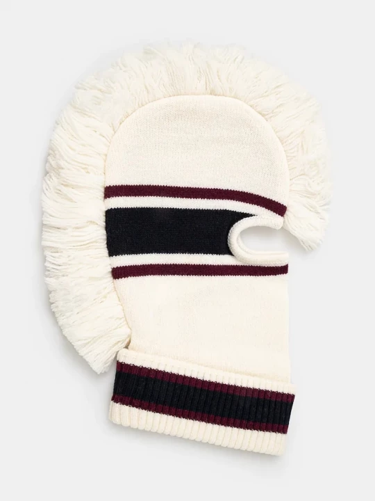 Obrázek produktu Ambush Kukla AMBUSH Fringe Knit Balaclava béžová