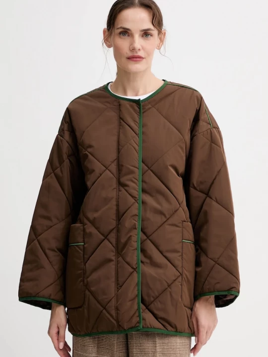 Obrázek produktu American Vintage Bunda American Vintage hnědá