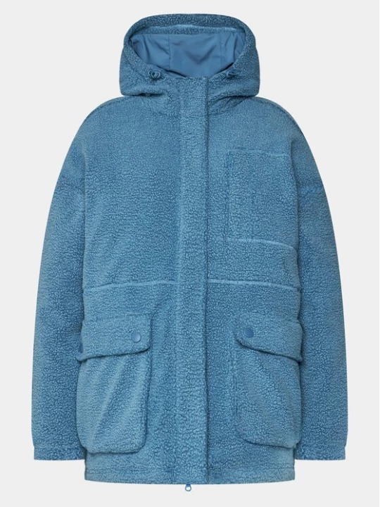 Obrázek produktu American Vintage Bunda pro přechodné období Ifynk IFY17AE24 Modrá Relaxed Fit