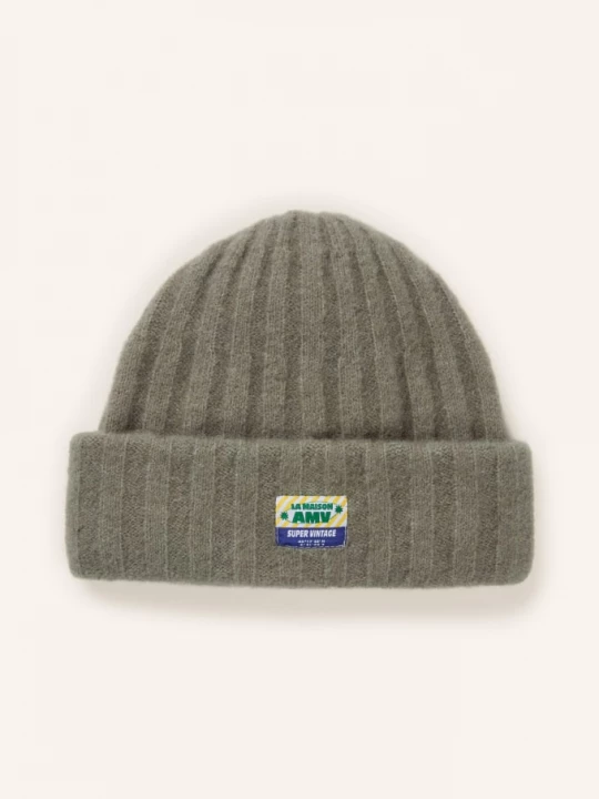 Obrázek produktu American Vintage Čepice Bonnets S Alpakou zelená