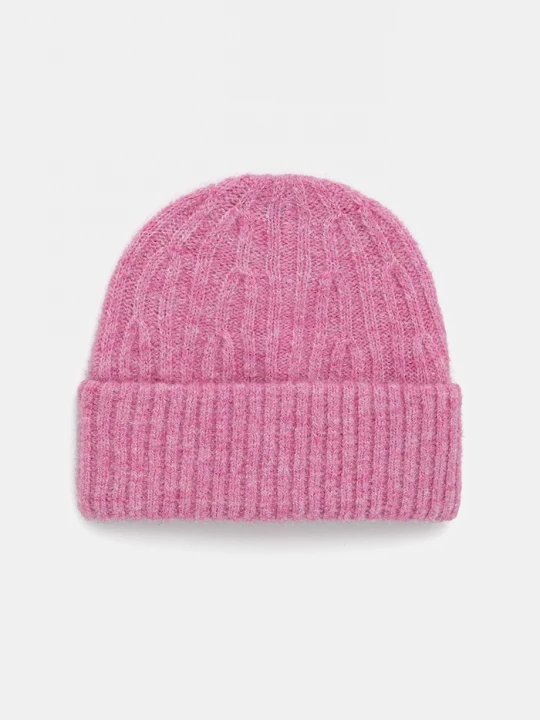 Obrázek produktu American Vintage Čepice z vlněné směsi American Vintage Bonnet růžová