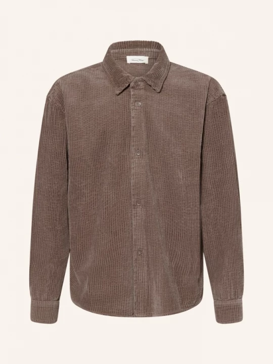 Obrázek produktu American Vintage Cordová Košile černošedá