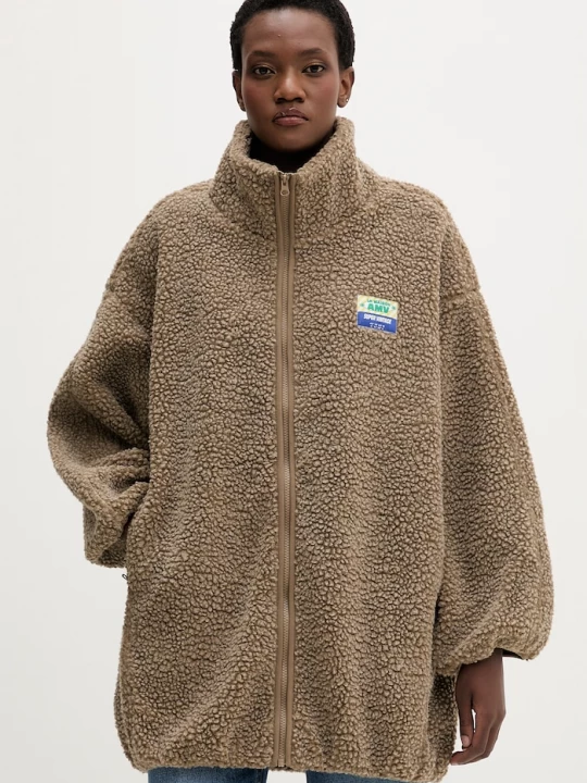 Obrázek produktu American Vintage fleece mikina dámská béžová