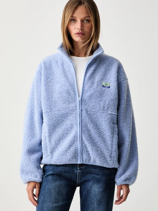 Obrázek produktu American Vintage fleece mikina dámská modrá