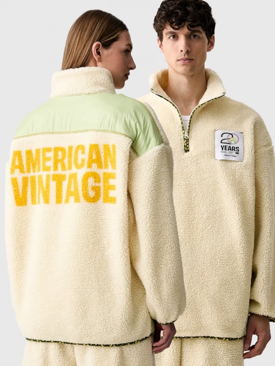 Obrázek produktu American Vintage oversize mikina béžová