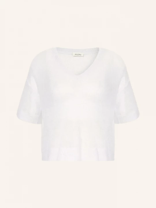 Obrázek produktu American Vintage Pletené Tričko Bodyrow bílá