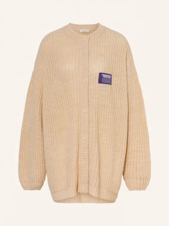 Obrázek produktu American Vintage Pletený Svetr Cyrow béžová