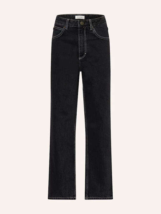 Obrázek produktu American Vintage Straight Leg Džíny černá