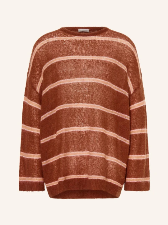 Obrázek produktu American Vintage Svetry Bodyrow červená / lososová / bílá