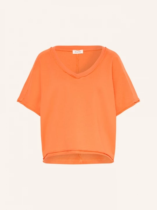 Obrázek produktu American Vintage Tričko Vibtown oranžová