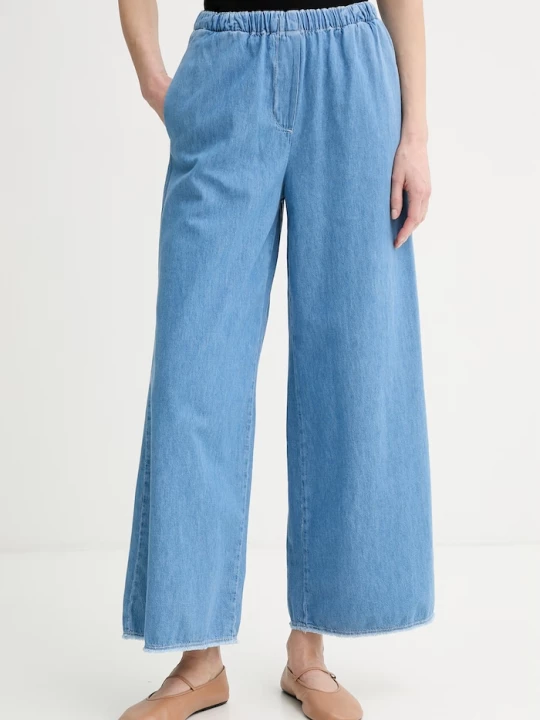 Obrázek produktu American Vintage wide leg džíny dámské modrá