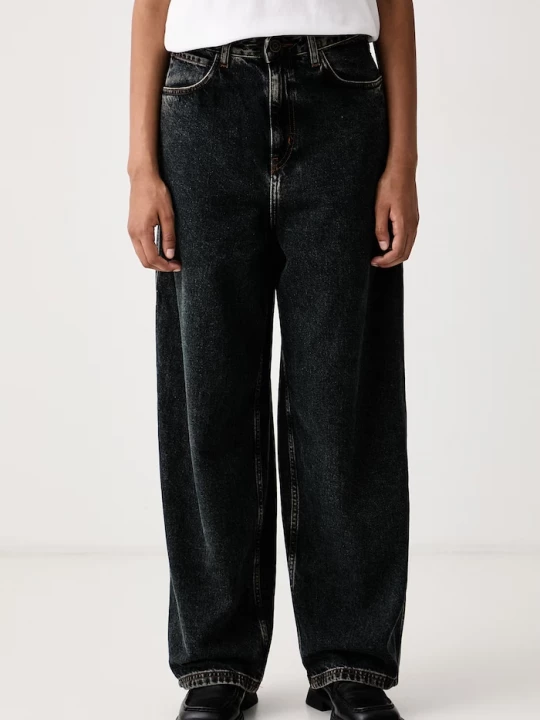 Obrázek produktu American Vintage wide leg džíny dámské námořnická modř