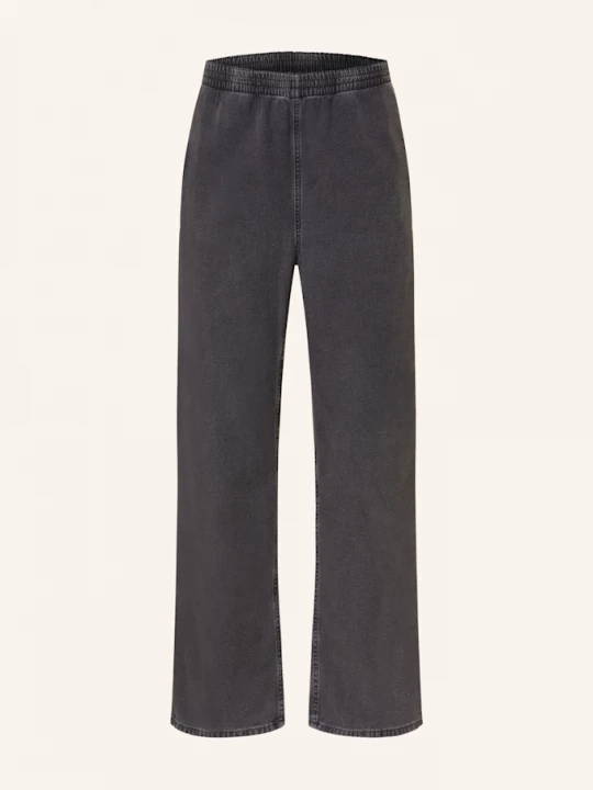 Obrázek produktu American Vintage Wide Leg Džíny Jazy black black