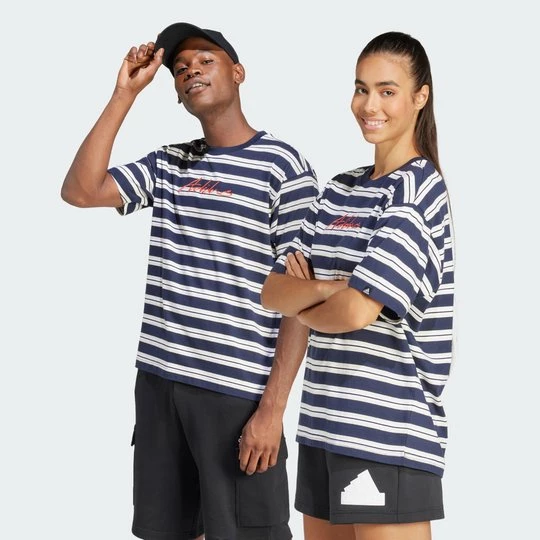 Obrázek produktu Americana Striped T-Shirt Adidas