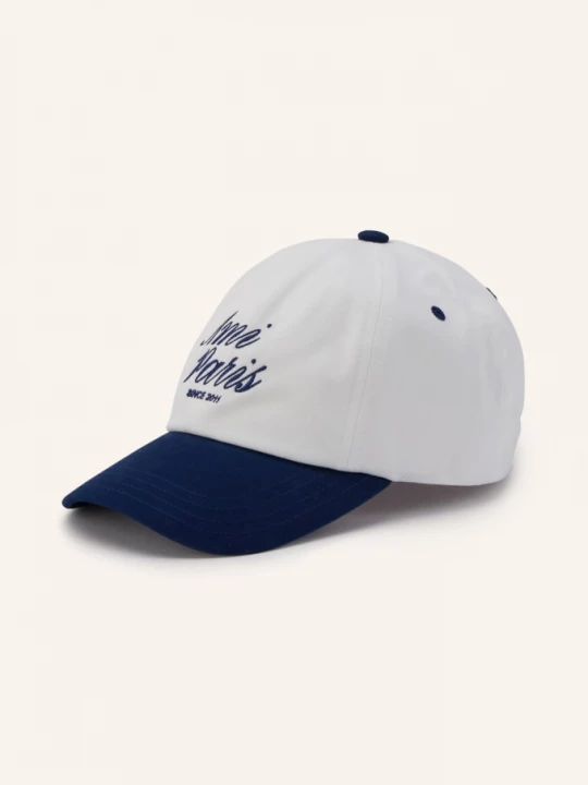 Obrázek produktu Ami Paris Čepice bílá / tmavě modrá