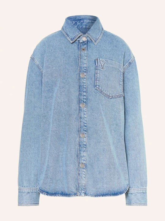 Obrázek produktu Ami Paris Džíny S Overshirtem modrá