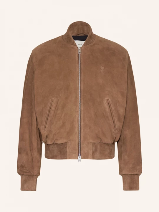 Obrázek produktu Ami Paris Kožený Blouson velbloudí