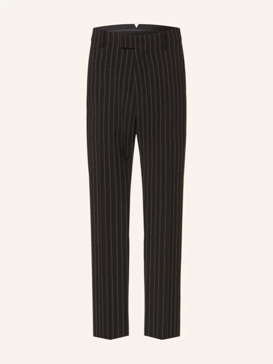 Obrázek produktu Ami Paris Oblekové Kalhoty Extra Slim Fit černá / bílá