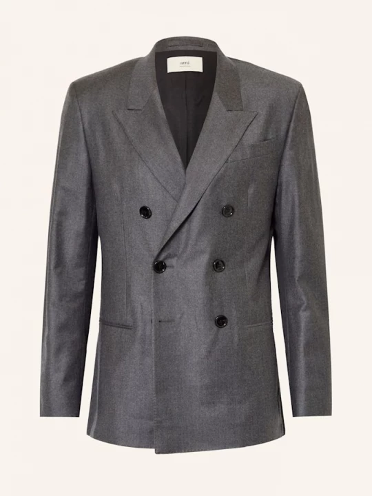 Obrázek produktu Ami Paris Oblekové Sako Regular Fit 020 anthracite