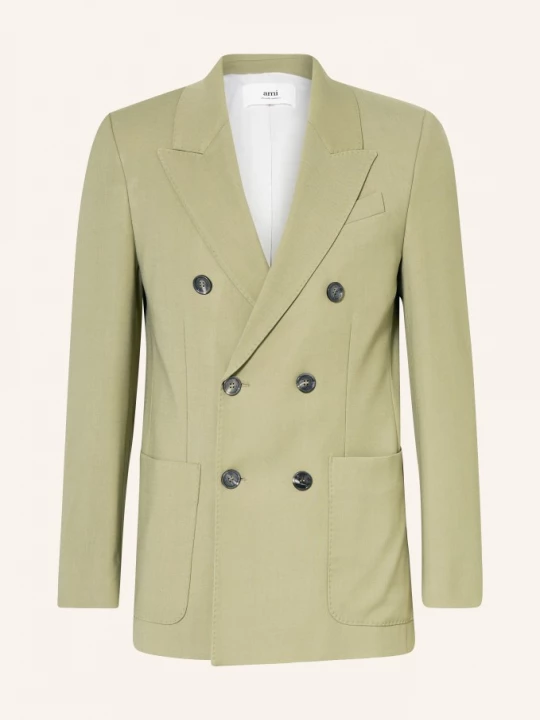 Obrázek produktu Ami Paris Oblekové Sako Slim Fit 351 olive