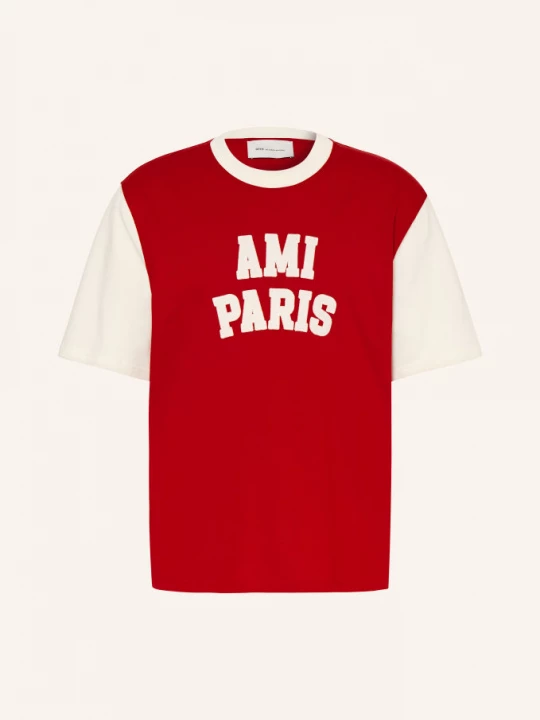 Obrázek produktu Ami Paris Tričko červená / režná